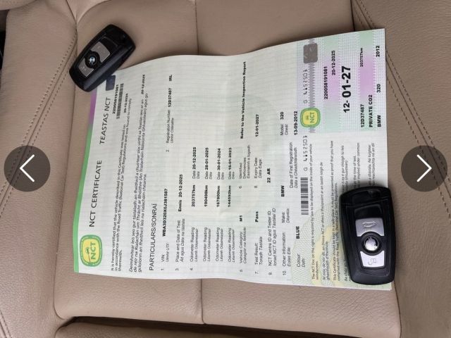 Image for 2012 BMW 3 Series 320D SE Z3AF