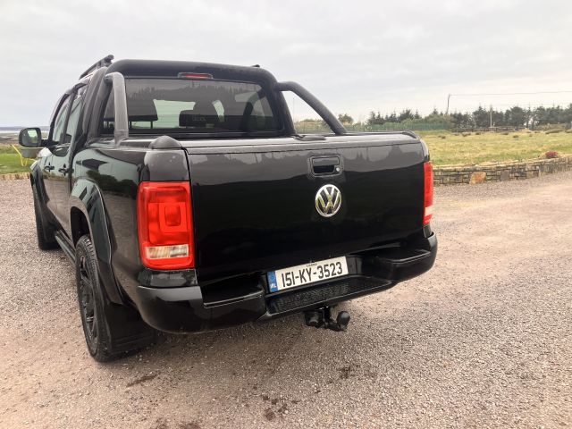 Image for 2015 Volkswagen Amarok 2.0 Highline 4motion 180PS 4D Auto