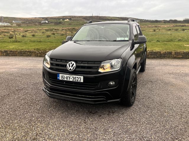 Image for 2015 Volkswagen Amarok 2.0 Highline 4motion 180PS 4D Auto