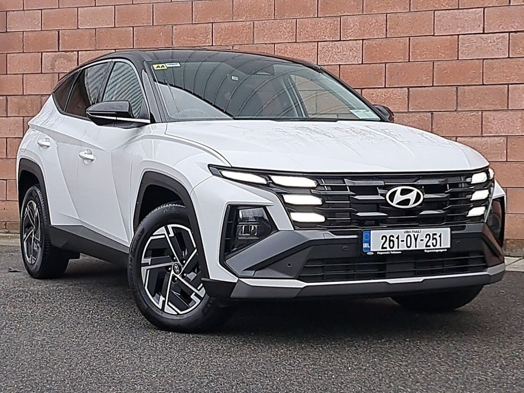 Image for 2026 Hyundai Tucson Comfort Plus Plug in Hybrid Automatic