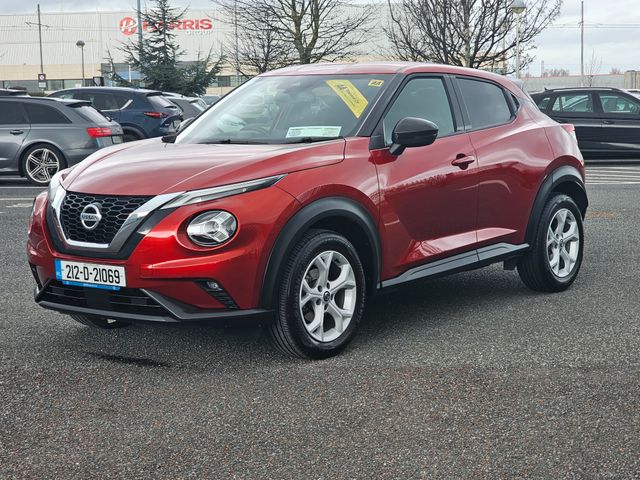 Image for 2021 Nissan Juke 1.0 PETROL, PREMIUM MODEL, LOW MILEAGE, FINANCE, WARRANTY, 5 STAR REVIEWS