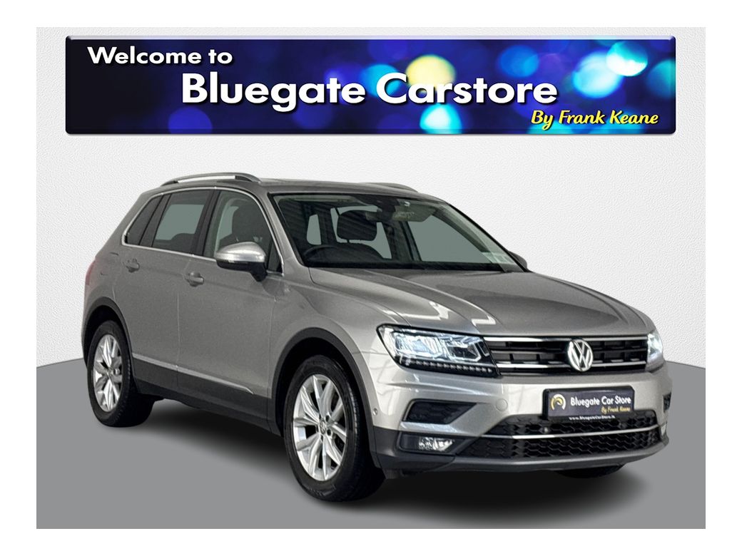 Image for 2019 Volkswagen Tiguan HIGHLINE 2.0 TDI MANUAL**PANORMIC SUNROOF**KEYLESS START**ALCANTARA INTERIOR**REVERSE CAMERA**TOUCH SCREEN MEDIA DISPLAY**APPLE CARPLAY**FRONT HEATED SEATS**FINANCE ARRANGED**