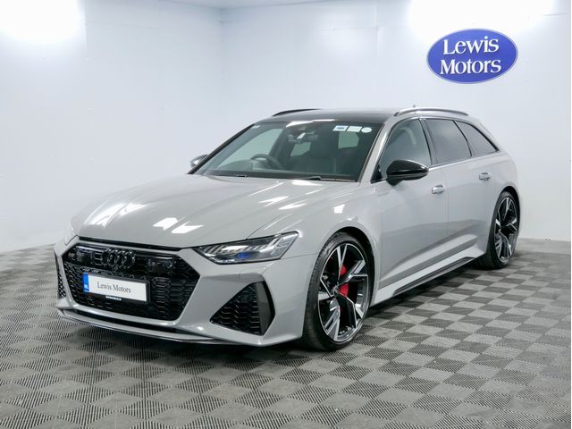 Image for 2021 Audi RS6 Avant RS6 AVANT TFSI QUATTRO CARBON BLACK