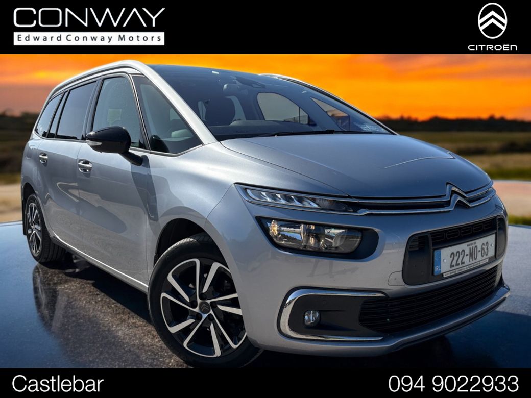 Image for 2022 Citroen Grand C4 Picasso 7 seater, Flair, Diesel, .