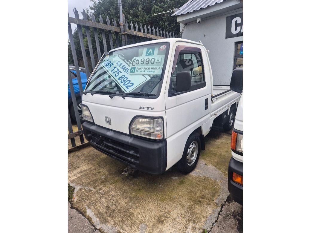 Image for 1996 Honda Acty Pick-up 660cc Commercial 2WD