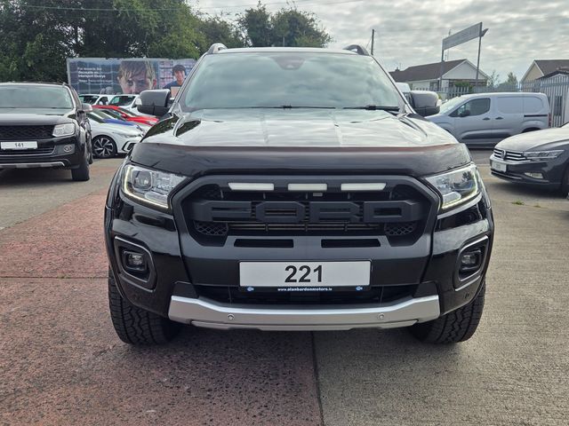 Image for 2022 Ford Ranger WILDTRAK ECOBLUE