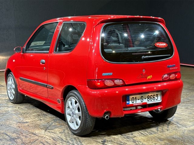 Image for 2001 Fiat Seicento "Michael Schumacher Edition No.0774" 