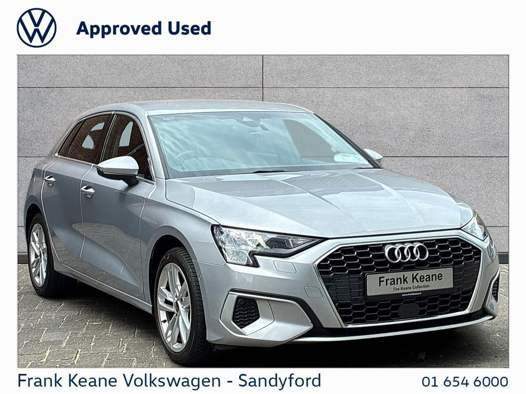 Image for 2024 Audi A3 35 TFSI 150HP S Tronic SE @Frank Keane Volkswagen South Dublin