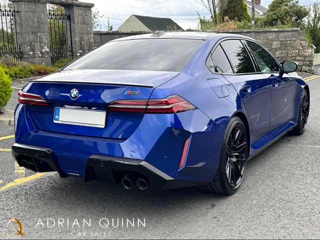 Image for 2025 BMW M5 4.4 V8 730BHP