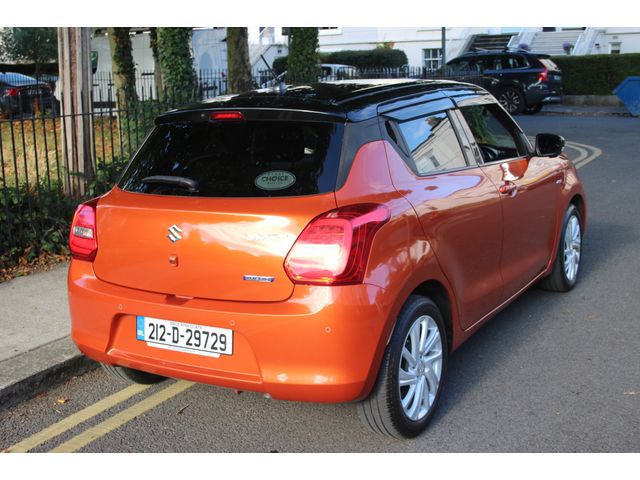 Image for 2021 Suzuki Swift 1.2 HYBRID Two Tone Ltd edition - Park Camera - 360/- Apple Play