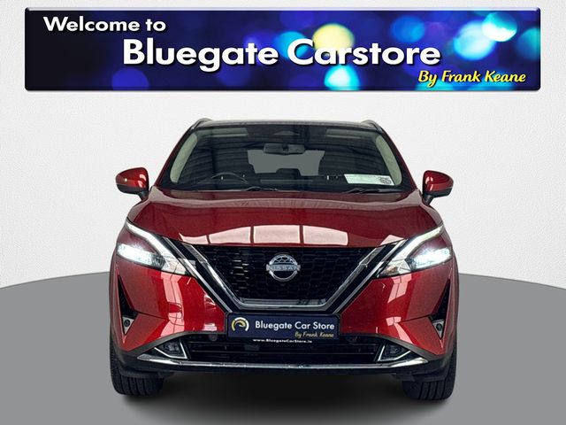 Image for 2023 Nissan Qashqai QQ 1.3 HYB SV PREMIUM**KEYLESS START**TOUCH SCREEN MEDIA DISPLAY**DRIVE MODES**REVERSE CAMERA**PARKING SENSORS**BLACK CLOTH INTERIOR**DUAL CLIMATE CONTROL**FINANCE ARRANGED**