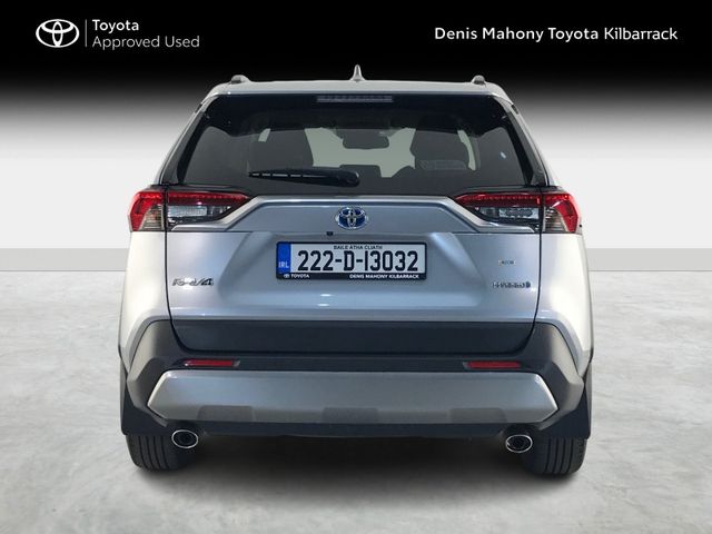 Image for 2022 Toyota Rav4 RAV4 HYBRID SOL 4DR AUTO