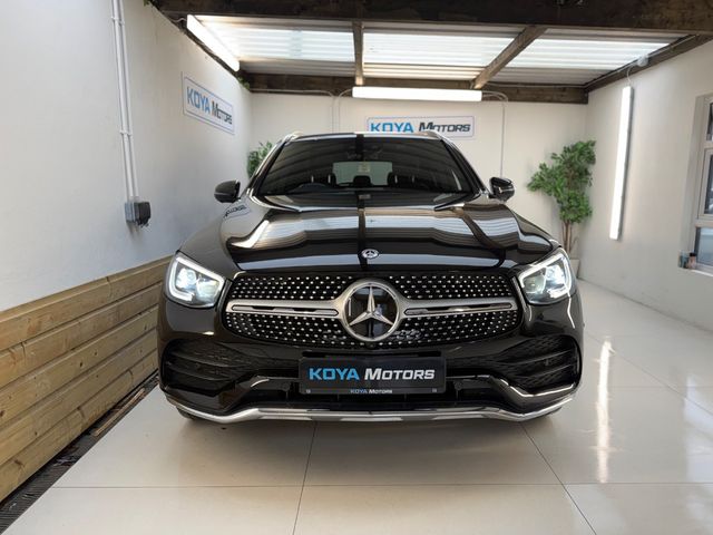 Image for 2020 Mercedes-Benz GLC Class GLC220D 4MATIC AWD AMG PLUS DIESEL AUTOMATIC // SLIDING PAN ROOF // OBSIDIAN BLACK METALLIC // 360* CAMERA // AGILITY DRIVE SELECT // ELECTRIC TAILGATE // HEATED SPORT SEATS // ACTIVE PARK ASSIST