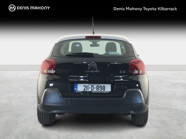 Image for 2021 Citroen C3 FEEL EXCLUSIVE 1.2 PURETECH 83 4DR