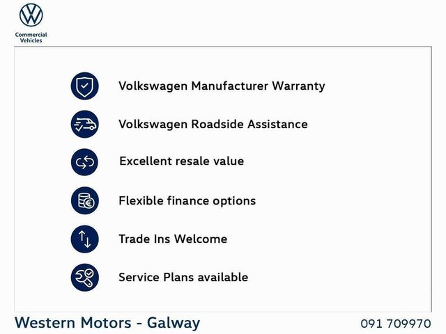 Image for 2026 Volkswagen Transporter T/L LWB 110HP, Rear Camera, Sensors, LED Lights Plus More