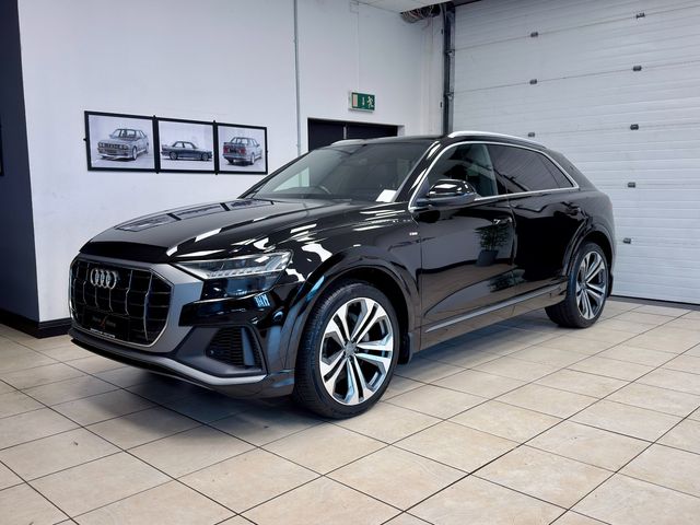 Image for 2020 Audi Q8 S-line TDI Quattro 