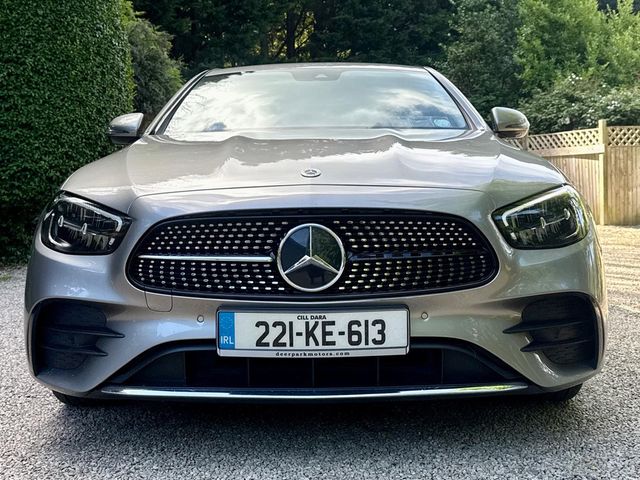 Image for 2022 Mercedes-Benz E Class 300 DE *Adaptive Cruise Control…Ivory Leather*