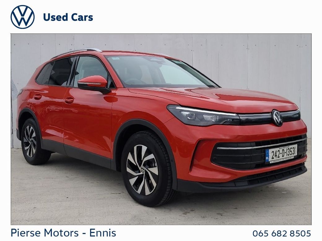 Image for 2024 Volkswagen Tiguan 2.0 TDI 150HP LAUNCH ED DSG