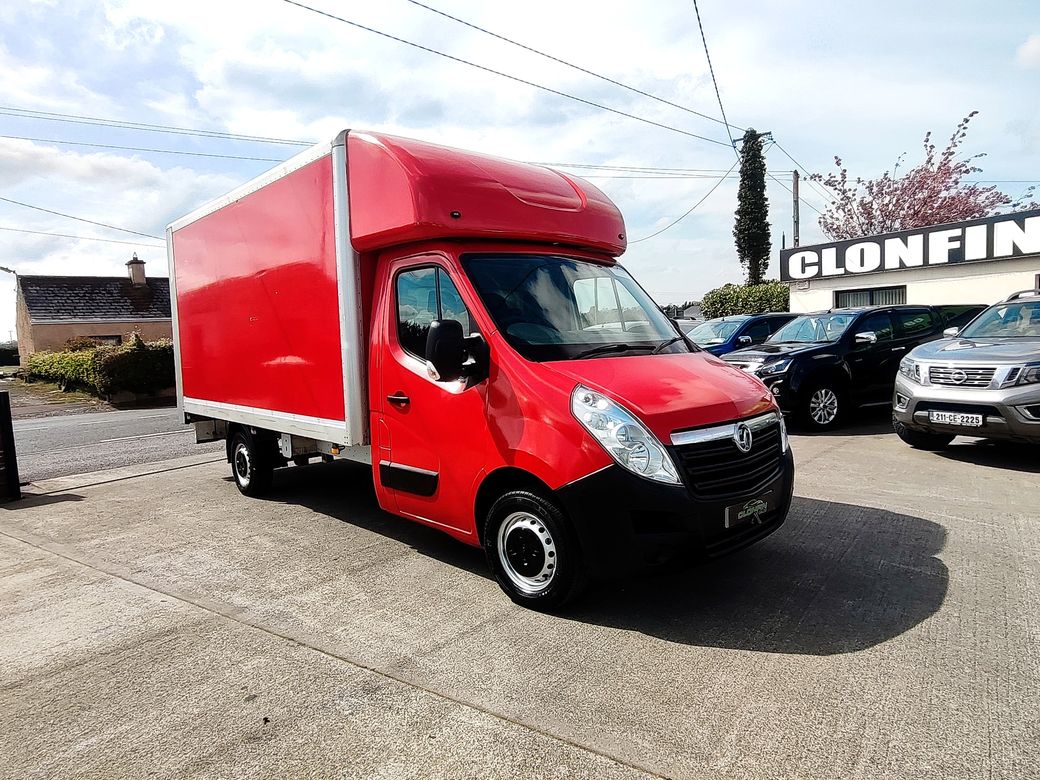 Image for 2017 Vauxhall Movano 