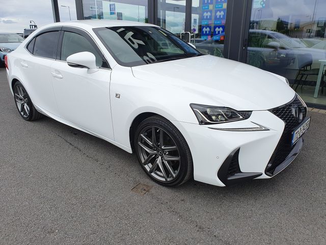Image for 2017 Lexus IS 300h F-SPORT* HALF LEATHER SEATS* 2.5 SELF CHARGING HYBRID