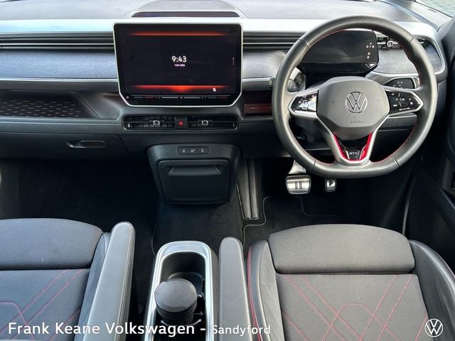 Image for 2025 Volkswagen ID. Buzz GTX 4MOTION LWB 86KWH 340BHP *DEMO MODEL* *PANAROMIC GLASS SUNROOF* *POWER SLIDING DOORS* *ELECTRIC TAILGATE* *APPLE CARPLAY/ANDROID AUTO* *360 AREA VIEW CAMERA* *HEATED SEATS* *FRONT AND REAR SENSORS
