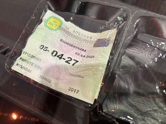 Image for 2017 Hyundai Ioniq 1.6 Petrol Hybrid - Auto