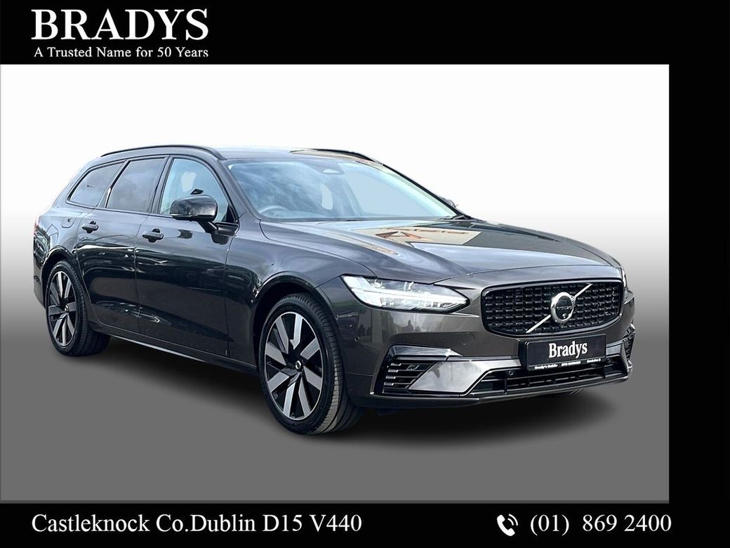 Image for 2025 Volvo V90 V90 T6 PLUS HYBRID All Wheel Drive--Delivery Miles
