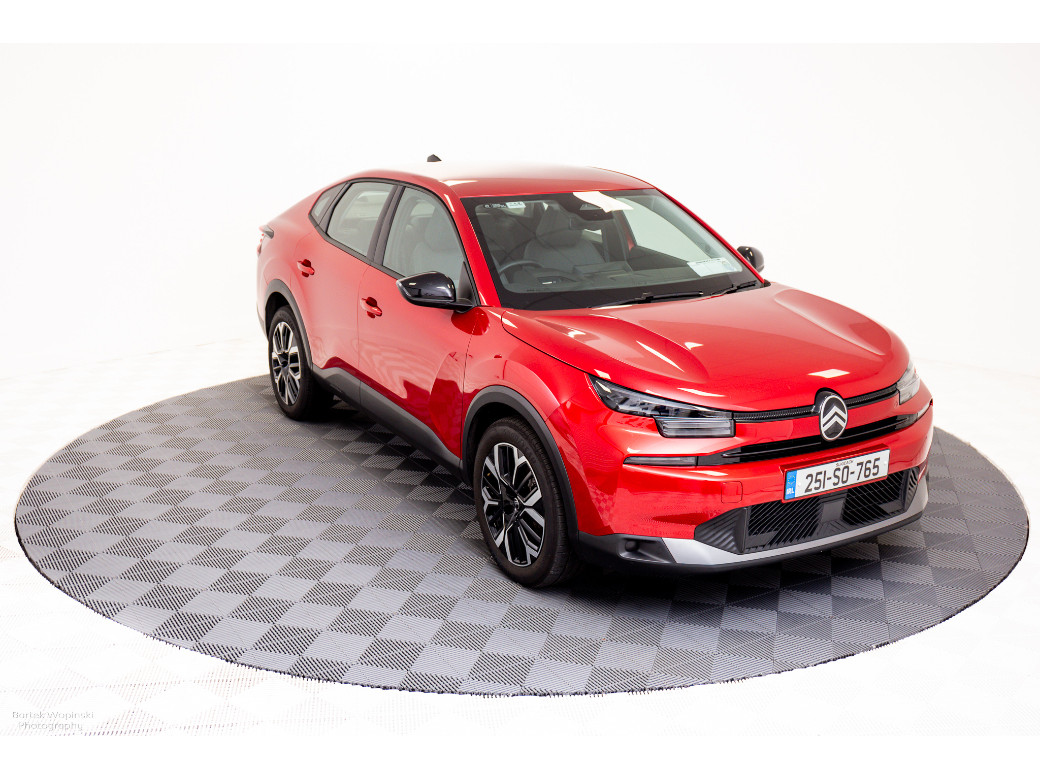 Image for 2025 Citroen C4 X PLUS Hybrid Auto 145HP