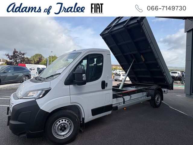 Image for 2027 Fiat Ducato Tipper Truck direct from Factory