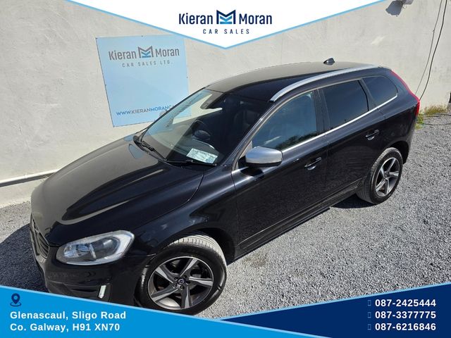 Image for 2015 Volvo XC60 2.0 D4 R-DESIGN LUXURY NAV 1 181BHP