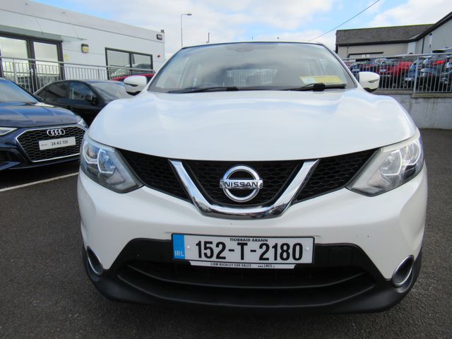 Image for 2015 Nissan Qashqai 1.5 DCI Acenta 110PS 5DR