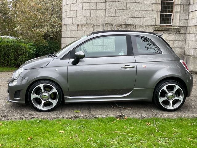Image for 2011 Abarth 500 ABARTH 500C Automatic Convertible