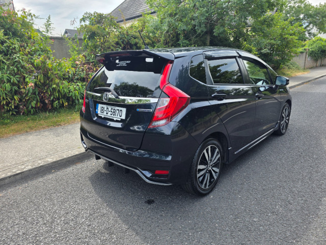 Image for 2018 Honda Fit Hybrid 5DR Auto