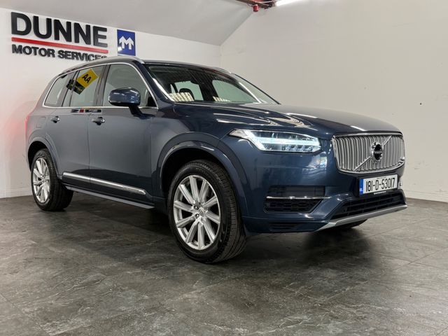 Image for 2018 Volvo XC90 **INSCRIPTION MODEL **HUGE SPEC **AWD **PAN SUNROOF **DIGITAL DASH **CRYSTAL INSCRIPTION SHIFTER **HEATED SEATS **MULTIPLE DRIVING MODES **ROAD SIGN INFO SENSORS **COLLISION AVOIDANCE SENSORS **