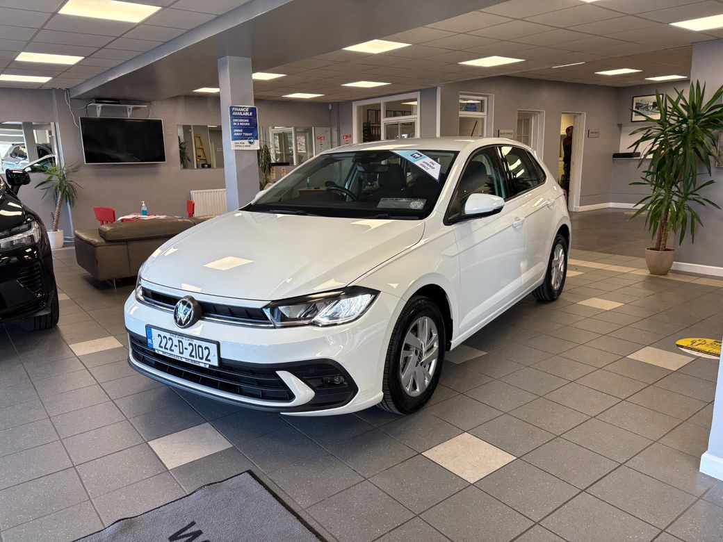 Image for 2022 Volkswagen Polo Life 1.0 TSI 95HP M5F 5DR