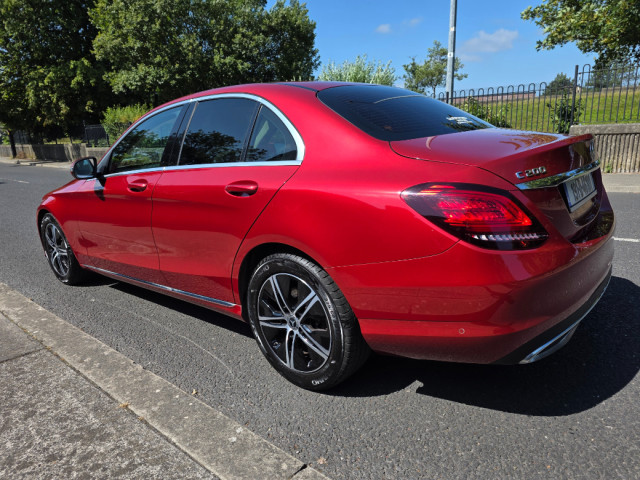 Image for 2019 Mercedes-Benz C Class C200 1.5 Sport 4DR Auto