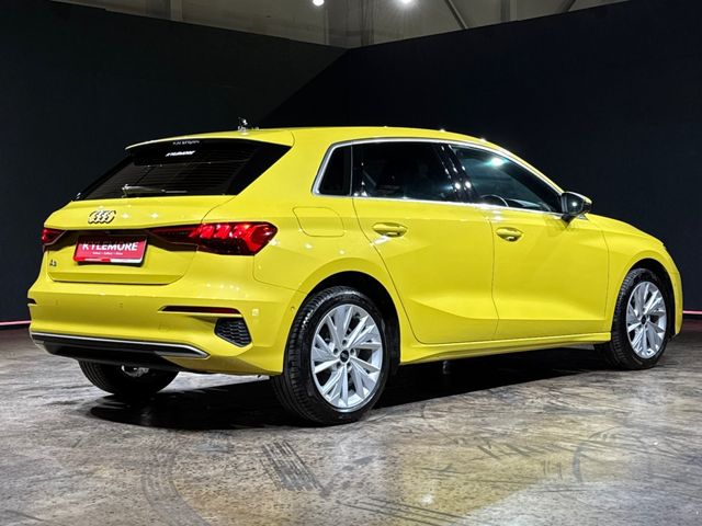 Image for 2023 Audi A3 FACE LIFT MODEL - 1.0 TFSI AUTOMATIC - HALF BLACK LEATHER UPHOLSTERY - REVERSE CAMERA