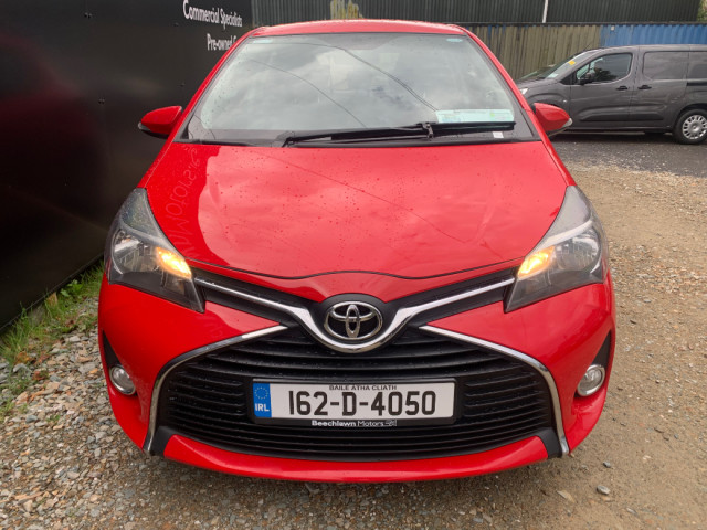 Image for 2016 Toyota Yaris 1.0 Luna 4DR