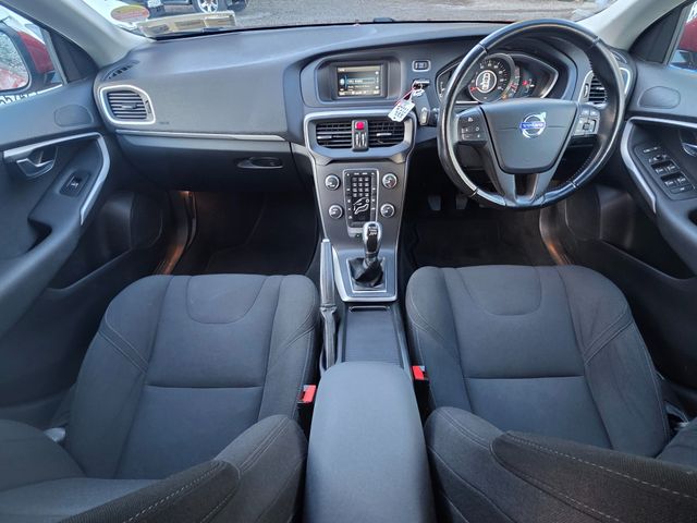 Image for 2015 Volvo V40 1.6 D2 ES // LOW MILEAGE // NEW NCT TILL 01/27