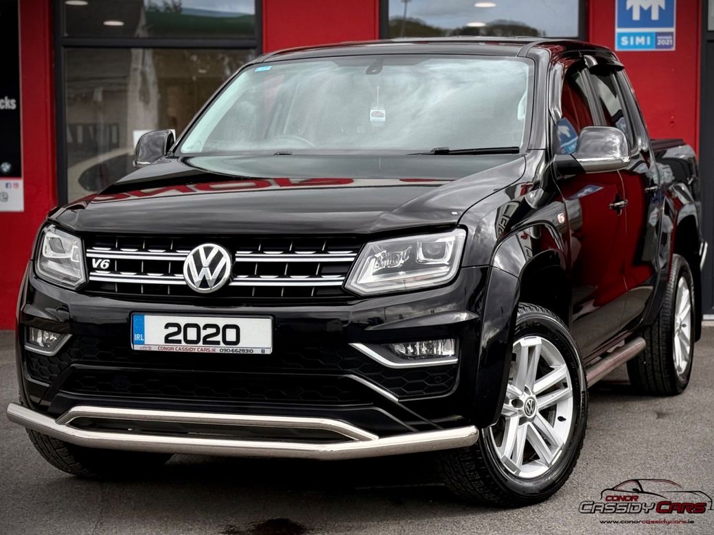 Image for 2020 Volkswagen Amarok DC 3.0 V6 TDI HIGHLINE 4MOTION // HIGH SPEC // 1 OWNER // VAT INVOICE //