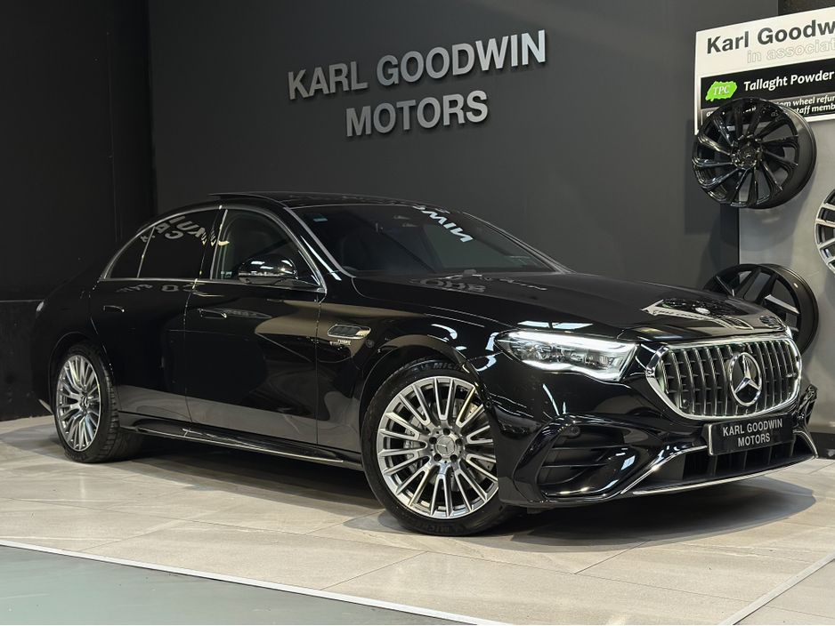 Image for 2025 Mercedes-Benz AMG E 53 PREMIUM PLUS E-HYBRID 4MATIC