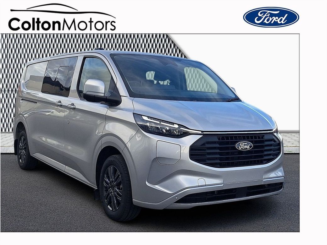 Image for 2025 Ford Transit Custom Limited Crew Cab LWB