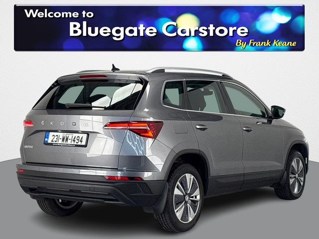 Image for 2023 Skoda Karoq AMBITION 2.0 TDI 150HP MANUAL**DIGITAL DASH**MULTIFUNCTIONAL STEERING WHEEL**DIGITAL MEDIA DISPLAY**PARKING SENSORS**APPLE CARPLAY**BLACK CLOTH INTERIOR**DUAL CLIMATE CONTROL**FINANCE ARRANGED**