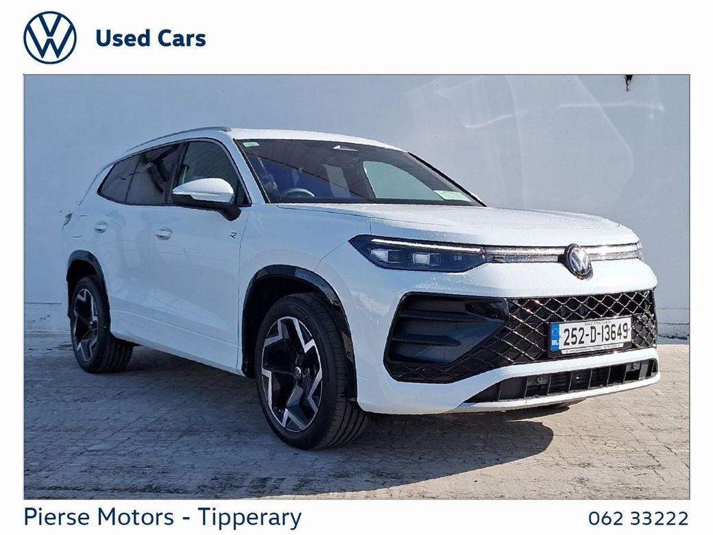 Image for 2025 Volkswagen Tayron 2.0 TDI 150HP R-LINE 75 DSG