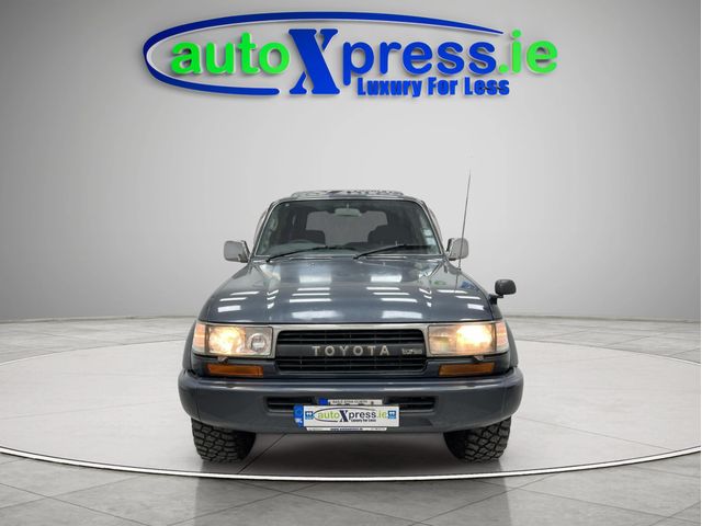 Image for 1993 Toyota Landcruiser 4.7 4x4 Reversing camera, Sliding sunroof