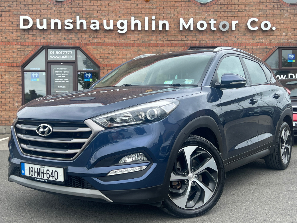 Image for 2018 Hyundai Tucson 1.7 DIESEL EXECUTIVE PLUS *HUGE SPEC* 