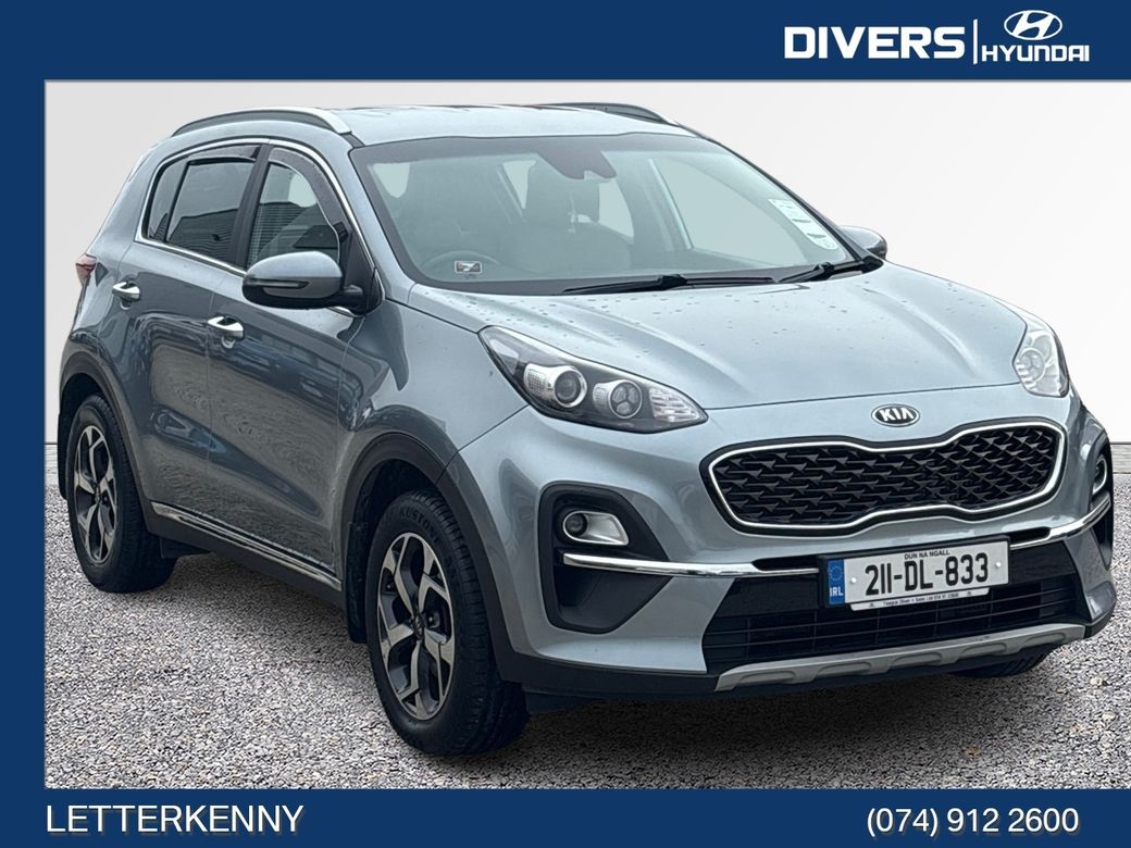 Image for 2021 Kia Sportage K3 Mild Hybrid Diesel