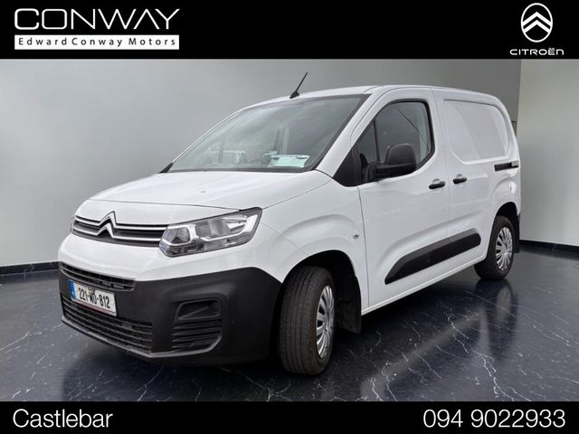 Image for 2022 Citroen Berlingo LX BLUEHDI 100 MWB 65 650KG EU6.
