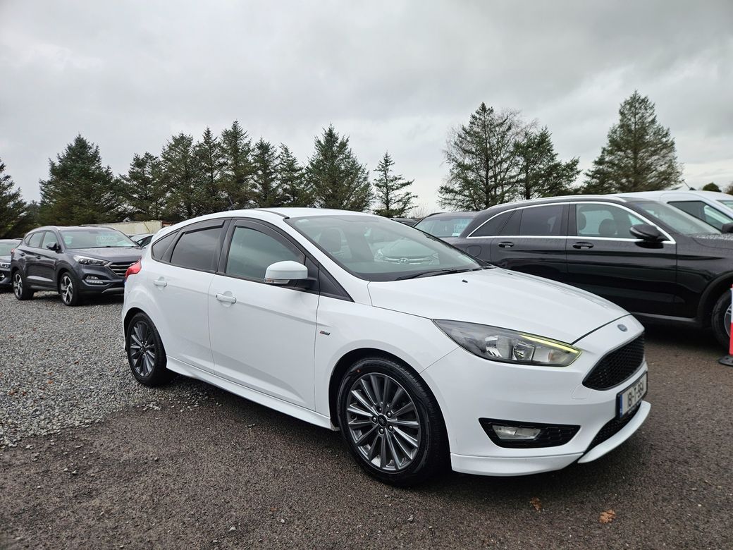 Image for 2018 Ford Focus St-line 1.0 Ecoboost 125PS 6SPD