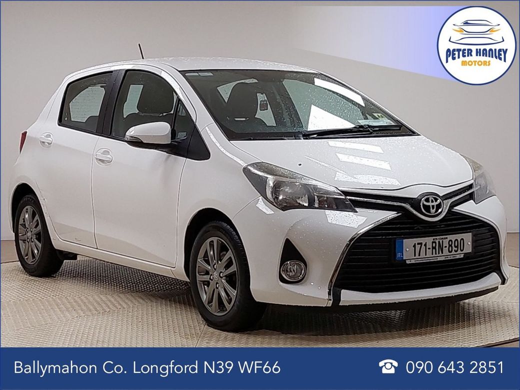 Image for 2017 Toyota Yaris 1.0 Luna 4DR